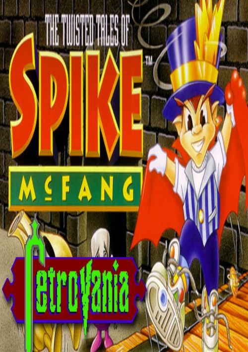 Twisted Tales Of Spike McFang, The game thumb