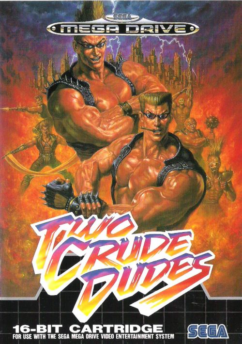 Two Crude Dudes (Europe) game thumb