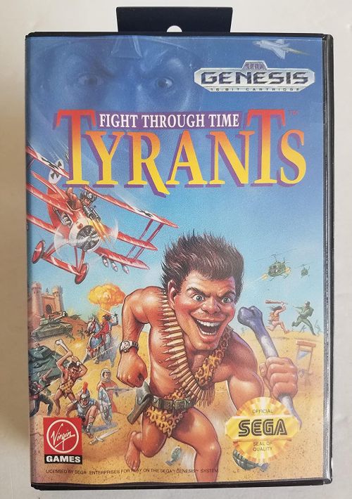 Tyrants - Fight Through Time game thumb