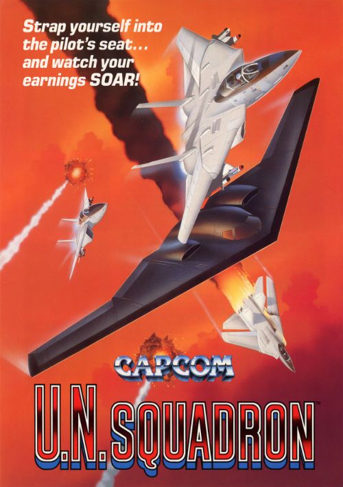 U.N. Squadron (USA) game thumb