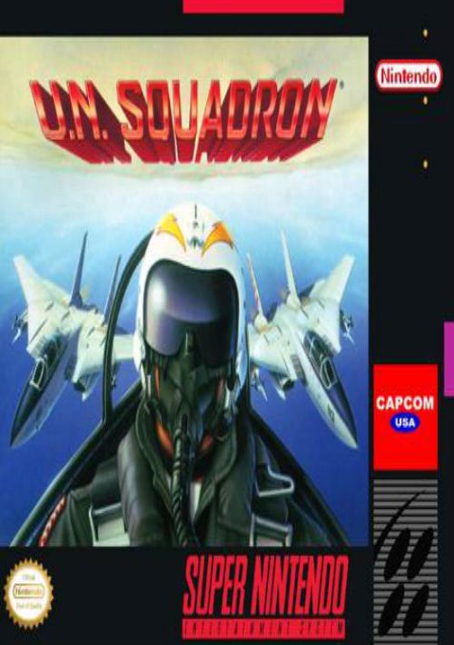 U.N. Squadron (EU) game thumb