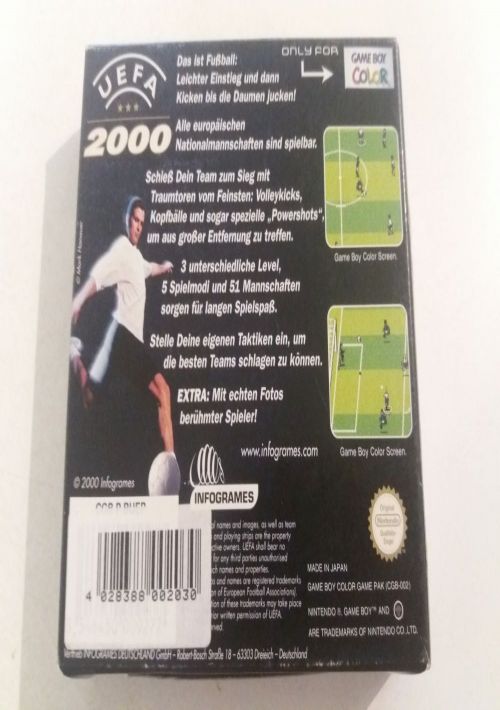 UEFA 2000 game thumb