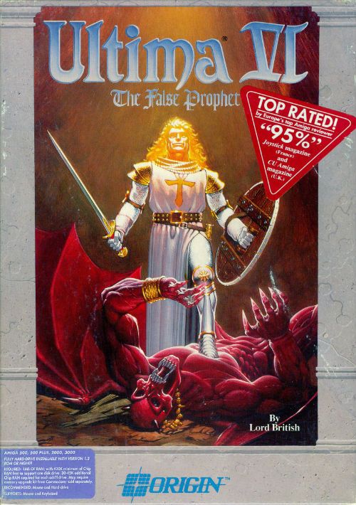 Ultima VI - The False Prophet game thumb