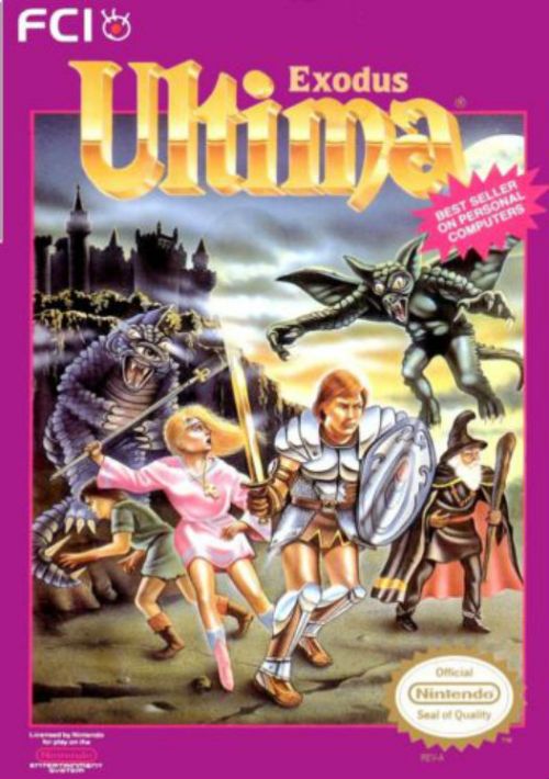 Ultima - Exodus game thumb