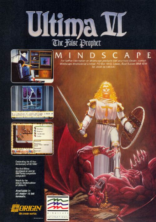 Ultima VI - The False Prophet_Disk3 game thumb