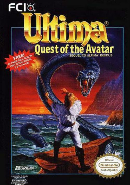 Ultima - Quest Of The Avatar game thumb