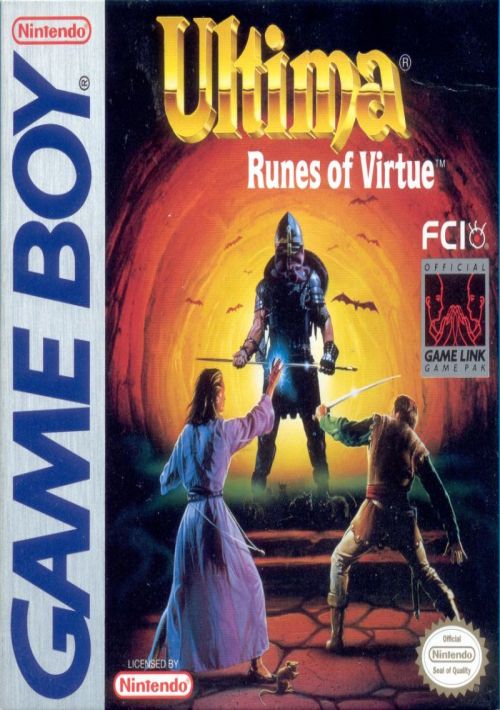 Ultima - Runes Of Virtue game thumb