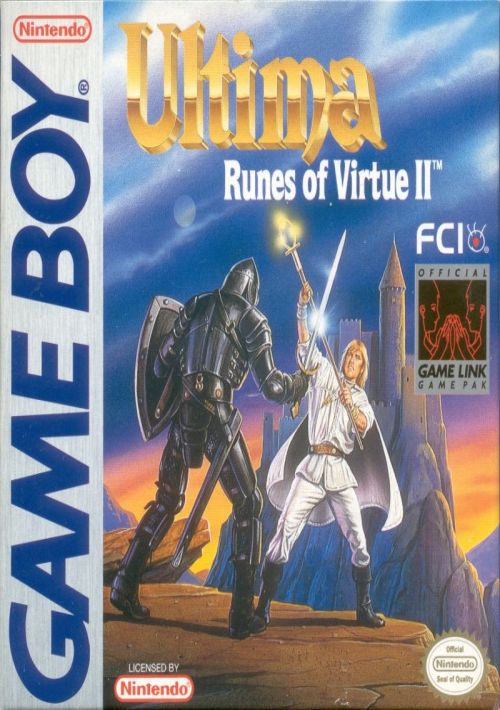 Ultima - Runes Of Virtue II game thumb