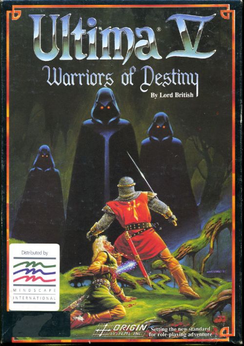 Ultima V - Warriors Of Destiny_Disk1 game thumb