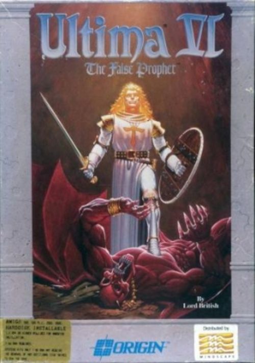 Ultima VI - The False Prophet_Disk1 game thumb