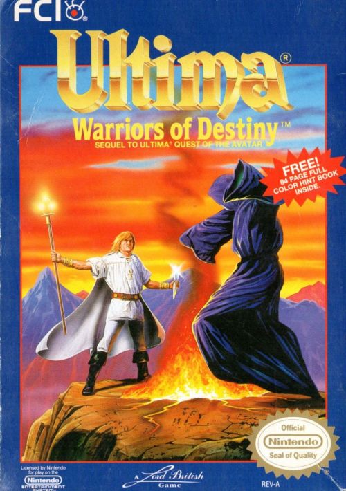 Ultima - Warriors Of Destiny game thumb