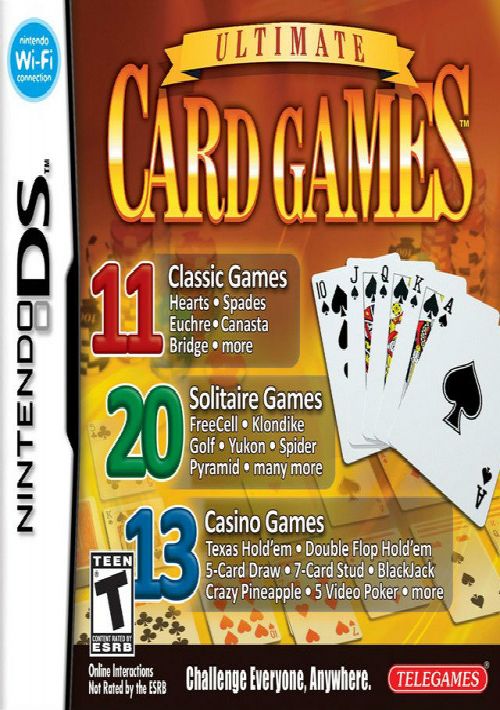 Ultimate Card Games game thumb