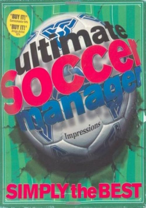 Ultimate Soccer Manager_Disk1 game thumb