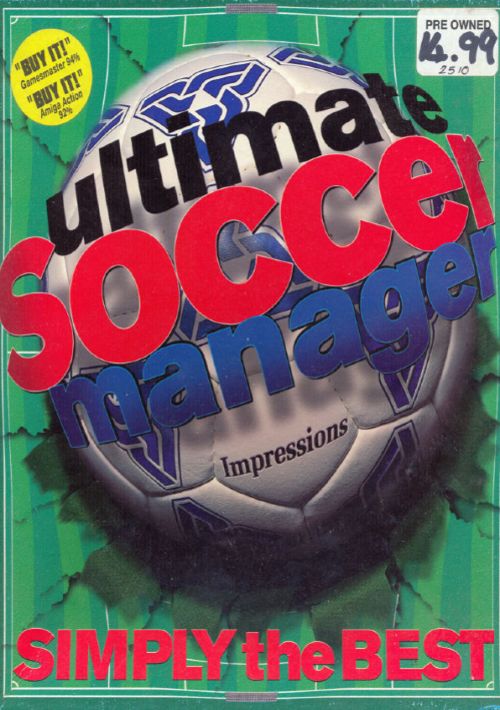 Ultimate Soccer Manager_Disk2 game thumb