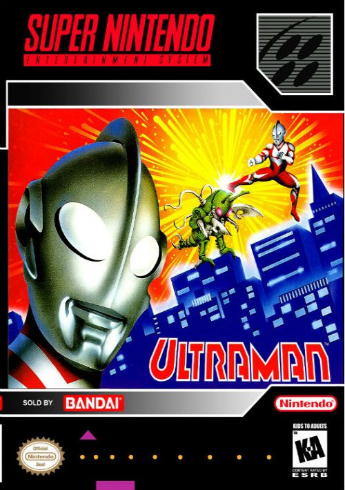 Ultraman (J) game thumb