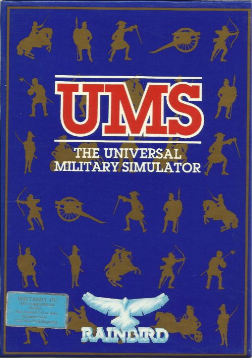 UMS - The Universal Military Simulator_Disk1 game thumb