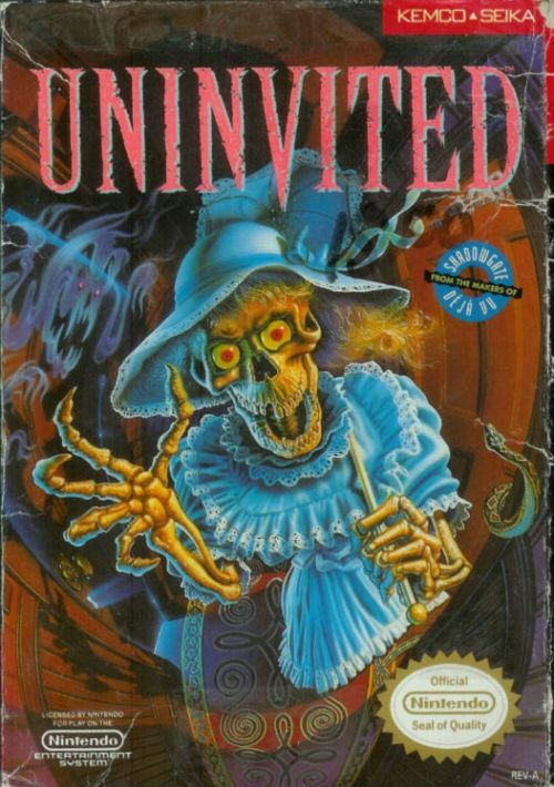 Uninvited game thumb