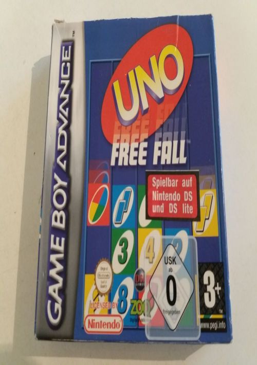 Uno Free Fall game thumb