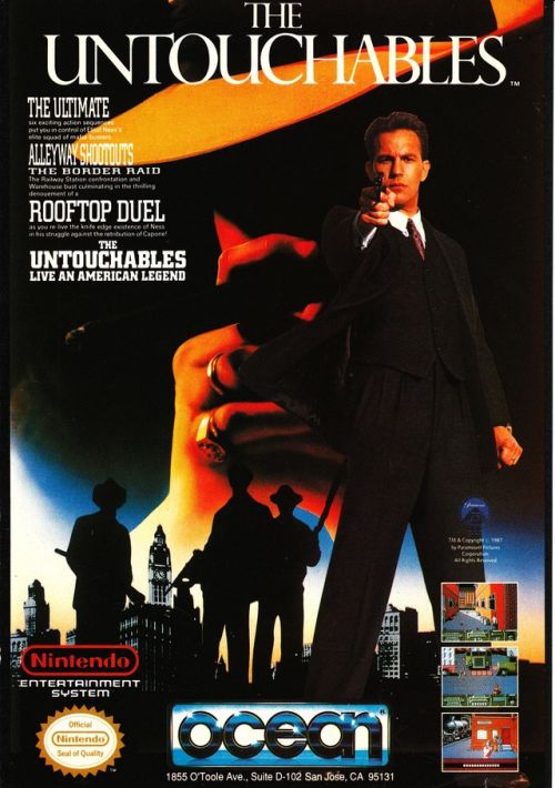 Untouchables, The game thumb