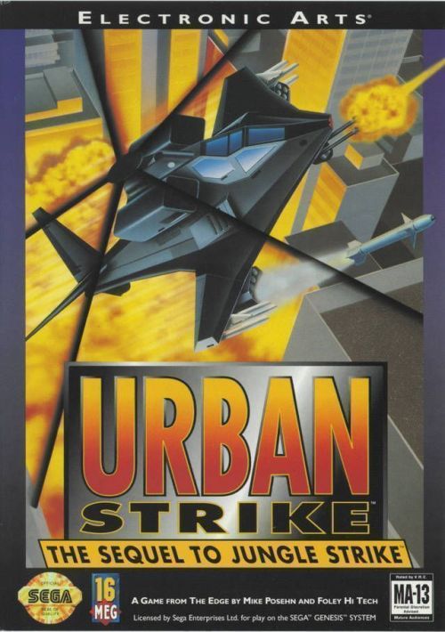 Urban Strike (UEJ) game thumb