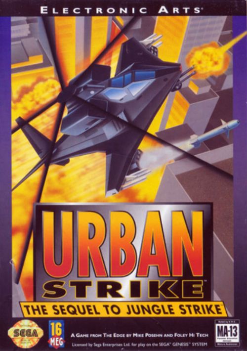 Urban Strike game thumb