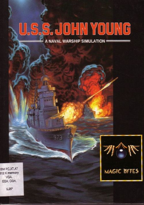 U.S.S. John Young_Disk1 game thumb