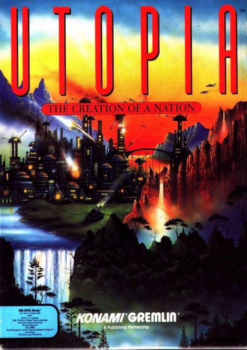 Utopia - The Creation Of A Nation game thumb