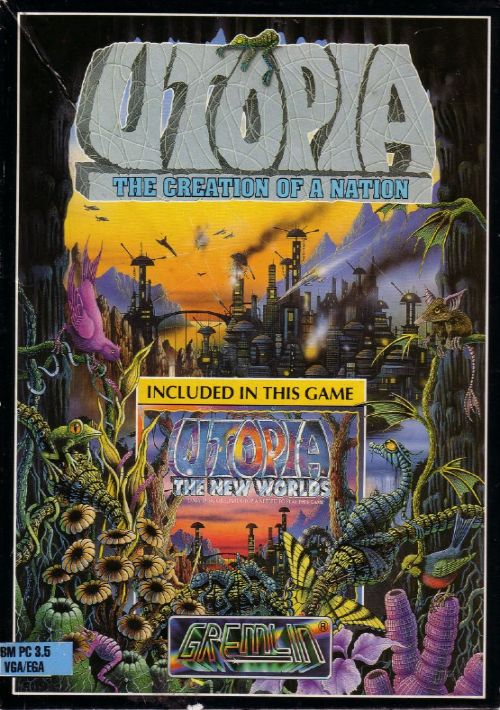 Utopia - The Creation Of A Nation_Disk1 game thumb