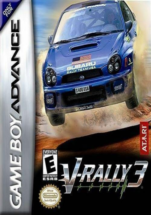 V-Rally 3 game thumb