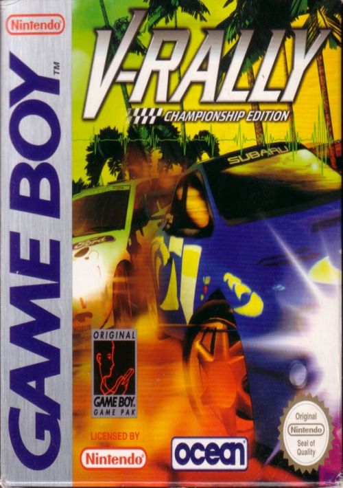 V-Rally - Championship Edition game thumb