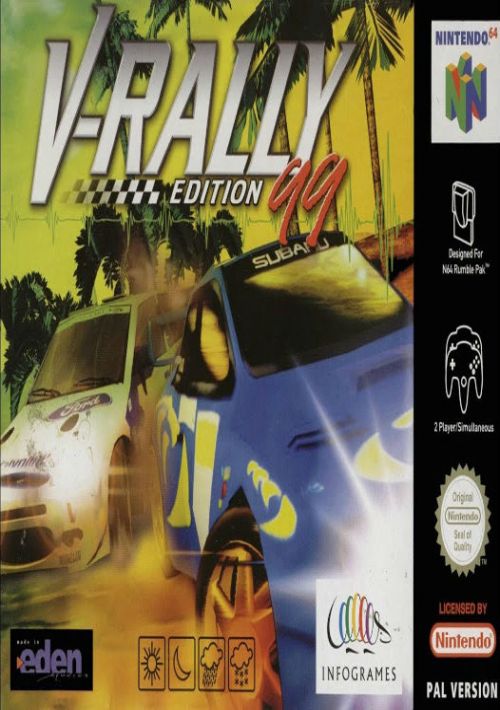 V-Rally Edition 99 (E) game thumb