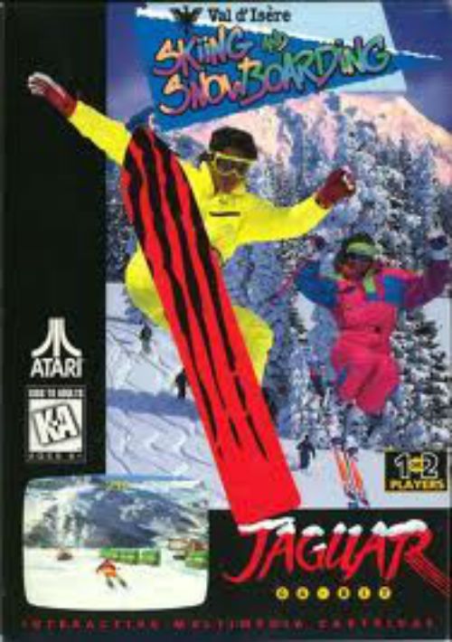 Val d'Isere Skiing and Snowboarding game thumb