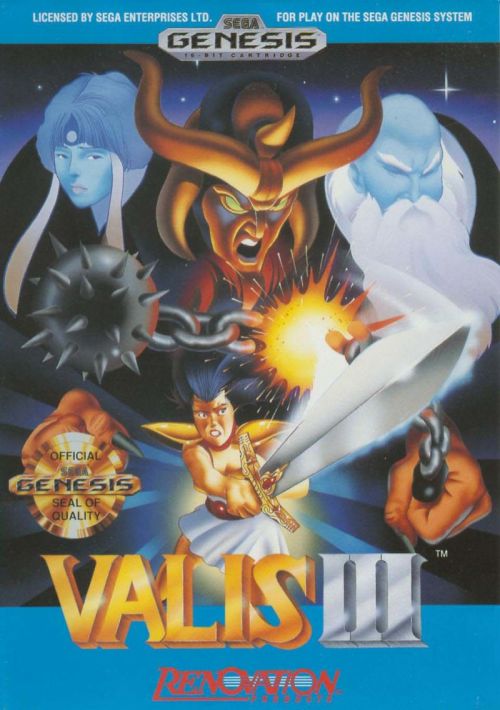 Valis III game thumb