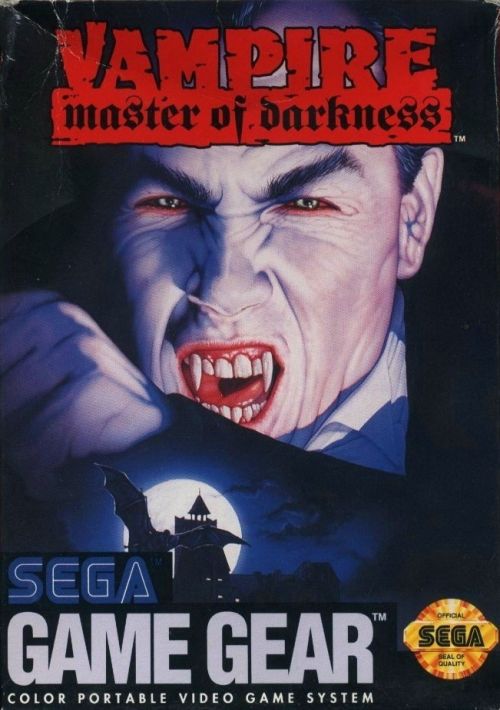 Vampire - Master Of Darkness game thumb