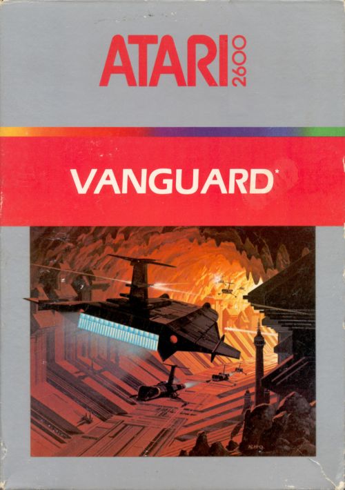 Vanguard (1982) (Atari) game thumb