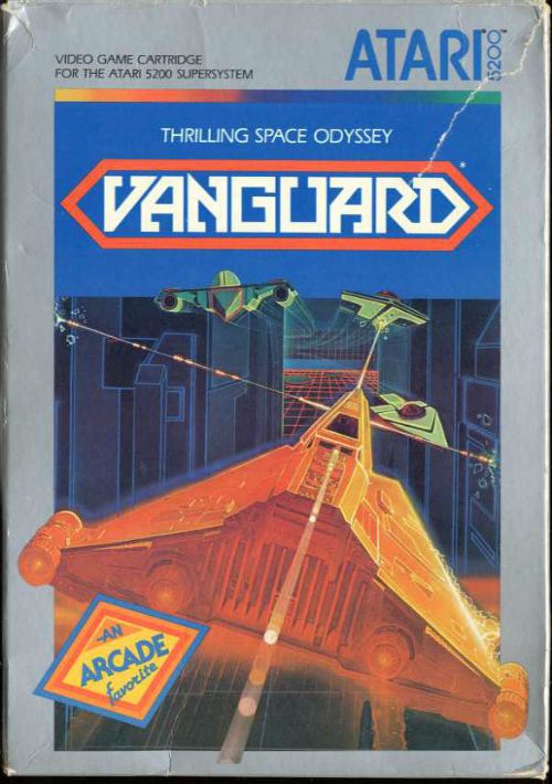 Vanguard (1983) (Atari) game thumb