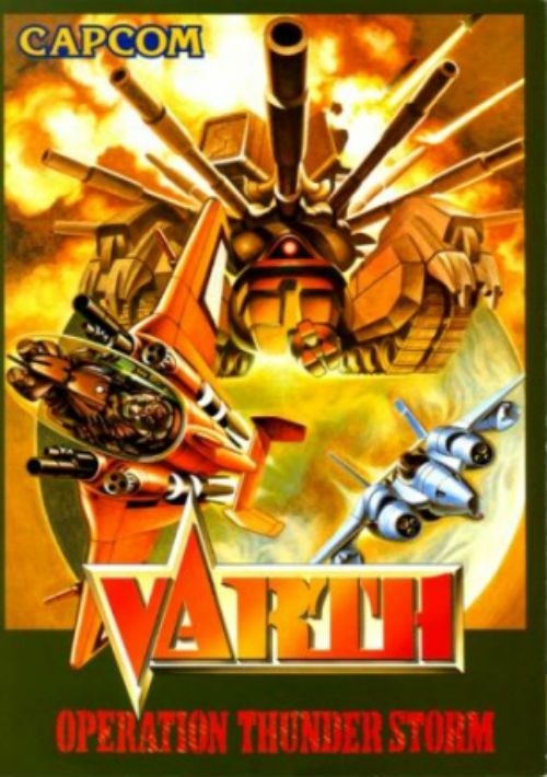 VARTH - OPERATION THUNDERSTORM game thumb