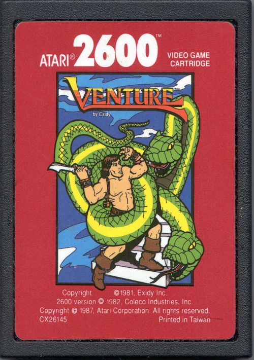 Venture (1982) (CBS Electronics) (PAL) game thumb