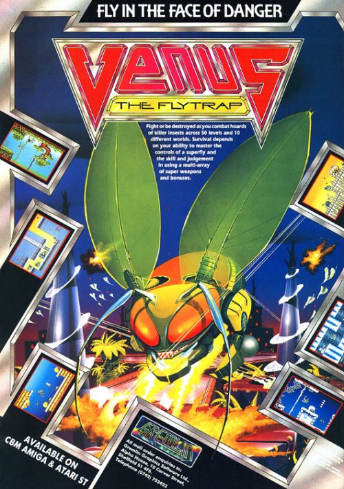 Venus The Flytrap_Disk1 game thumb