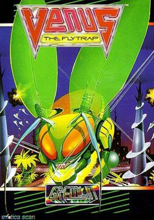 Venus The Flytrap_Disk2 game thumb