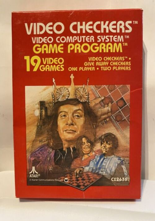 Video Checkers (1978) (Atari) game thumb