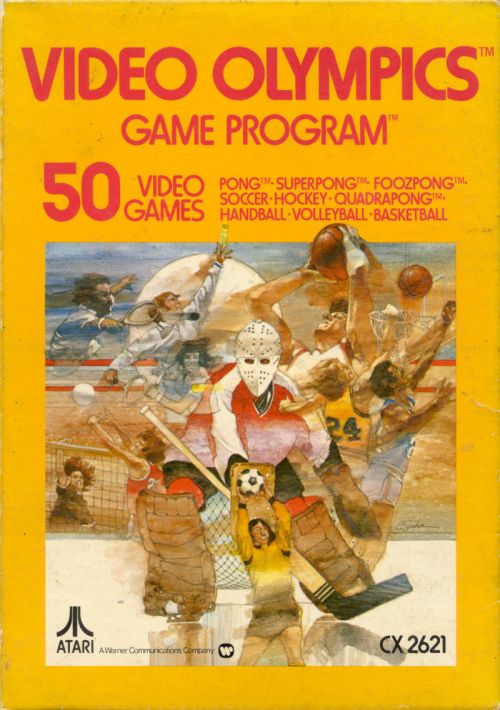 Video Olympics (1978) (Atari) game thumb