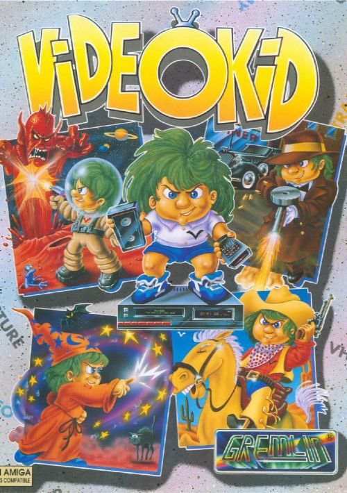 VideoKid_Disk1 game thumb