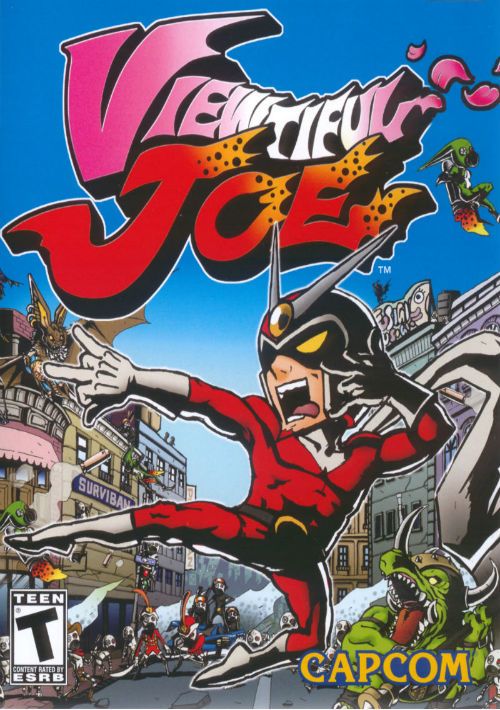 Viewtiful Joe - Double Trouble! (S)(Wee Team) game thumb