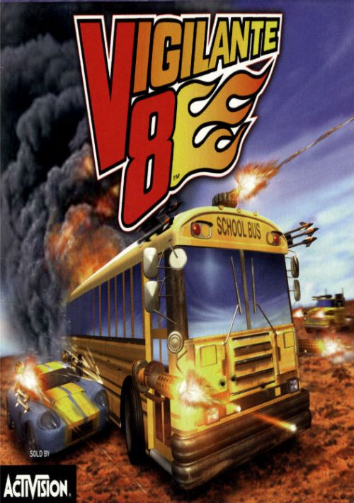 Vigilante 8 (E) game thumb