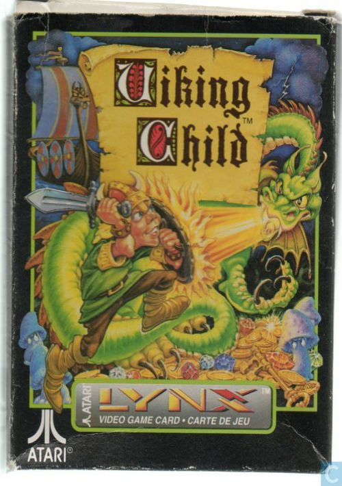 Viking Child game thumb