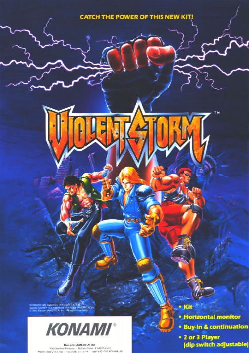 Violent Storm (ver EAC) game thumb