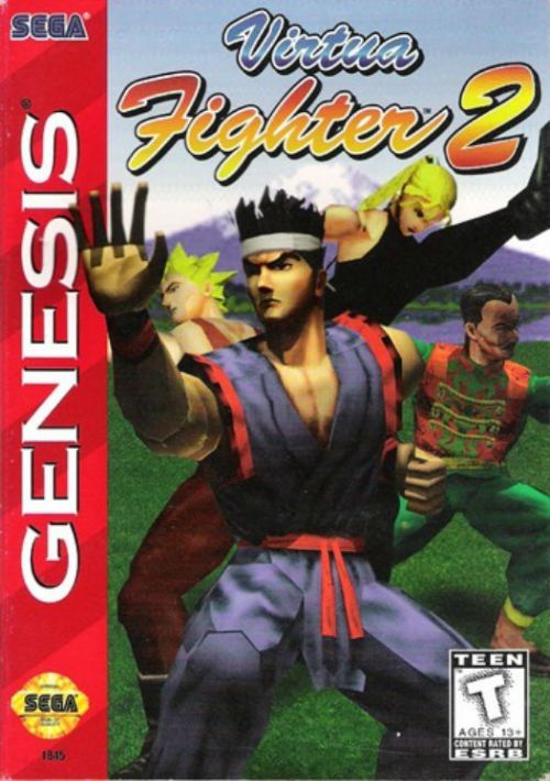 Virtua Fighter 2 game thumb