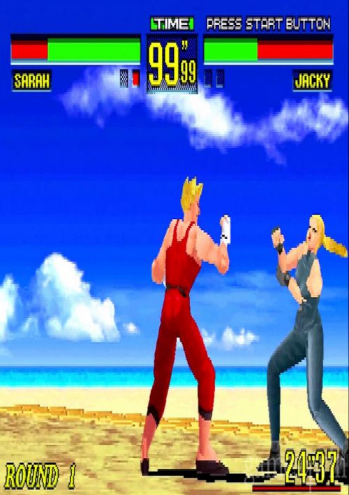 Virtua Fighter Remix game thumb