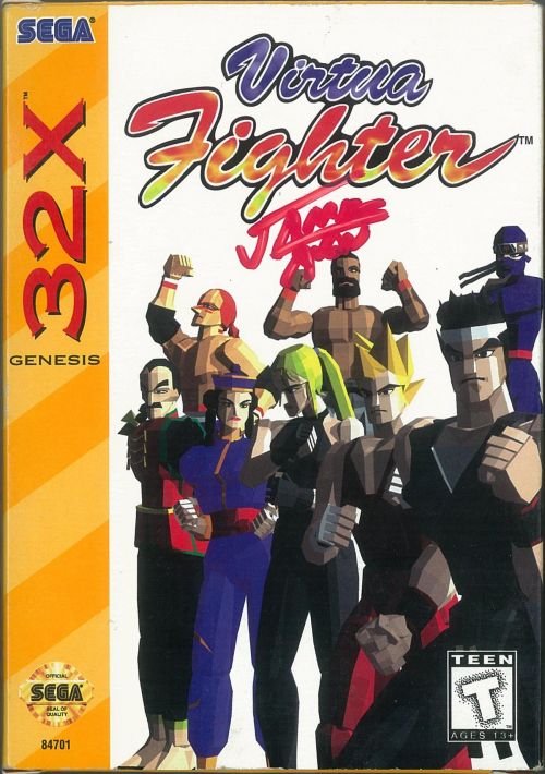 Virtua Fighter game thumb